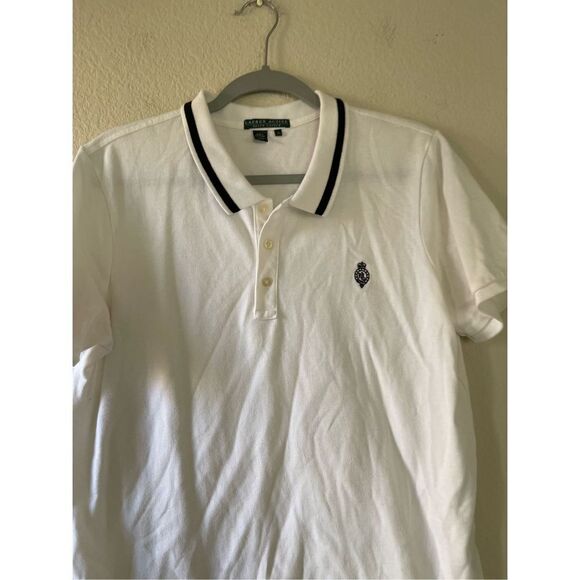 Lauren active Ralph Lauren white polo size xl - Picture 2 of 5